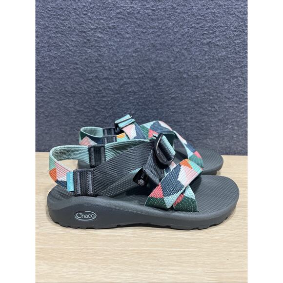 Chaco Mega Z Cloud Walking Outdoor Sports Sandals Comfort Womens Size 8W - Picture 2 of 11